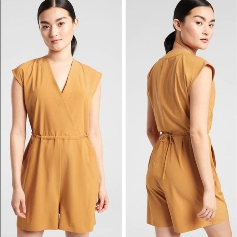 Athleta Marlow Romper (NEW)